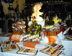 Dessertbuffet vom Cateringservice in Gastein