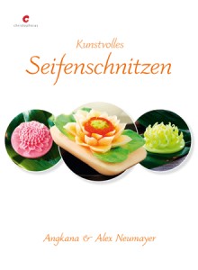 AKTION - Anleitungsbuch, Lehrbuch Kunstvolles Seifenschnitzen