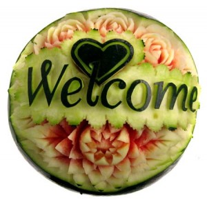 Wassermelone - Welcome