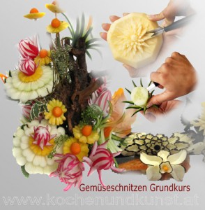 GRUNDKURS Gemüseschnitzen