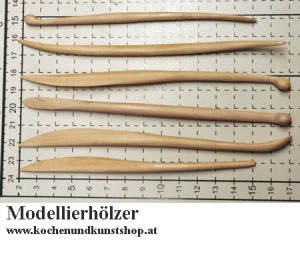 Modellierhölzer Set-  extra fein