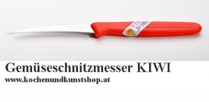 Obst & Gemüseschnitzmesser KIWI  mit großer Klinge