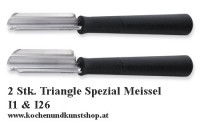 2 pcs Triangle chisel type I