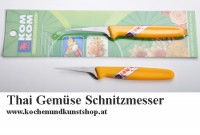 Thai Obst & Gemüse Schnitzmesser KOM KOM