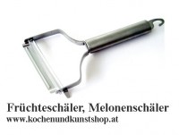 Früchteschäler, Melonenschäler