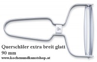 Querschäler mit glatter Klinge extra breit