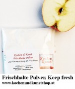 Keep fresh & white - new improved formula