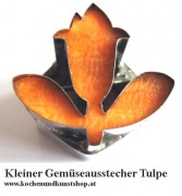 Flower vegetable cutter tulip